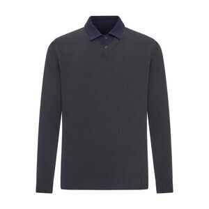 Roberto Collina Men Cotton Piquet Polo Shirt